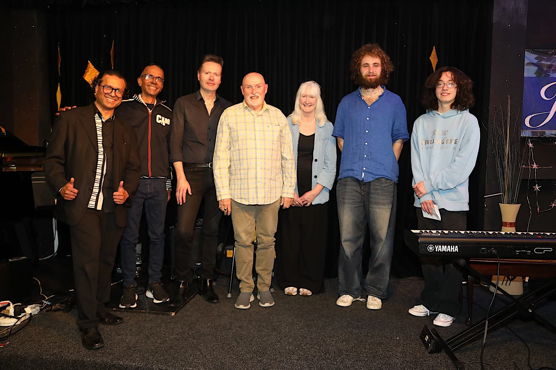 All performing musicians - 6-10-26