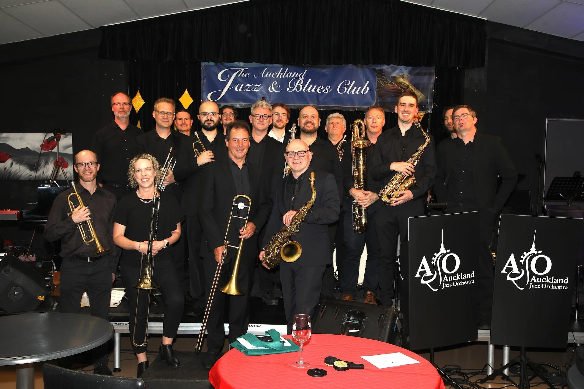 Auckland Jazz Orchestra - 13-10-26