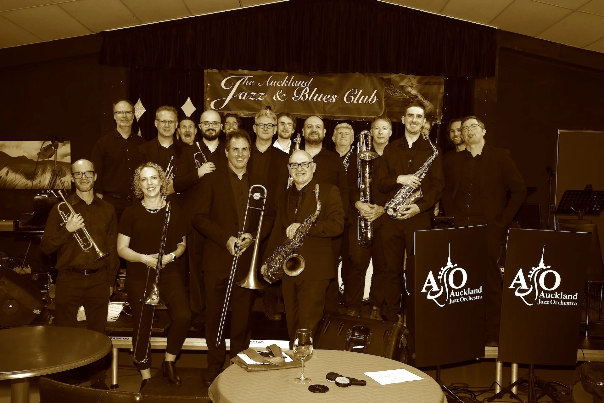Auckland Jazz Orchestra - 13-10-26
