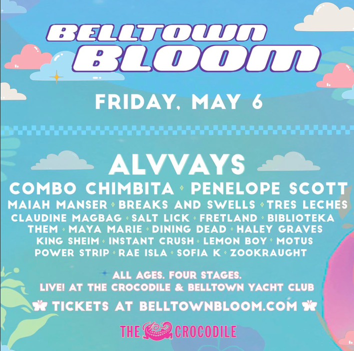 Fretland @ Belltown Bloom