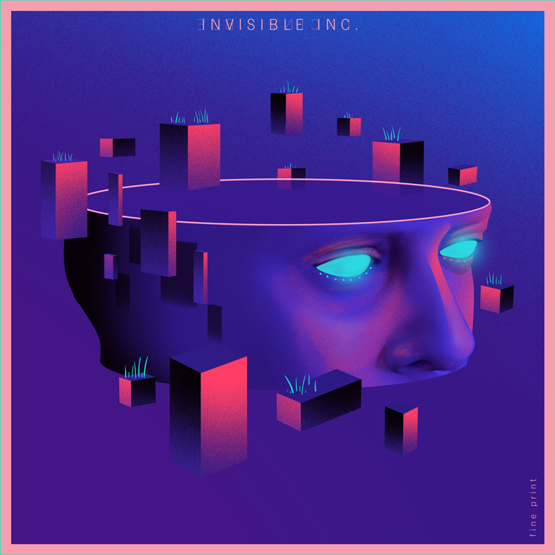Invisible Inc. - Fine Print (2018)