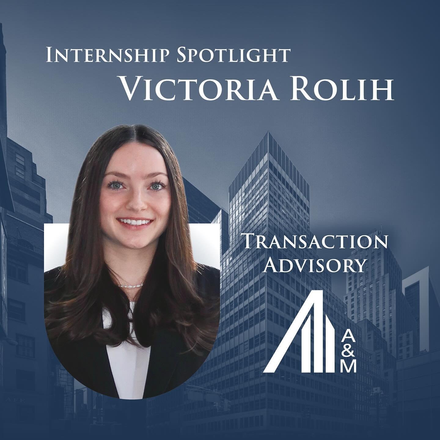 Meet Victoria Rolih, Secretary of the Management Consulting Group. She is currently a junior majoring in Accounting with a minor in Spanish. Last summer, she interned at Alvarez &amp; Marsal in their Transaction Advisory Group.

Story by @_justinduh