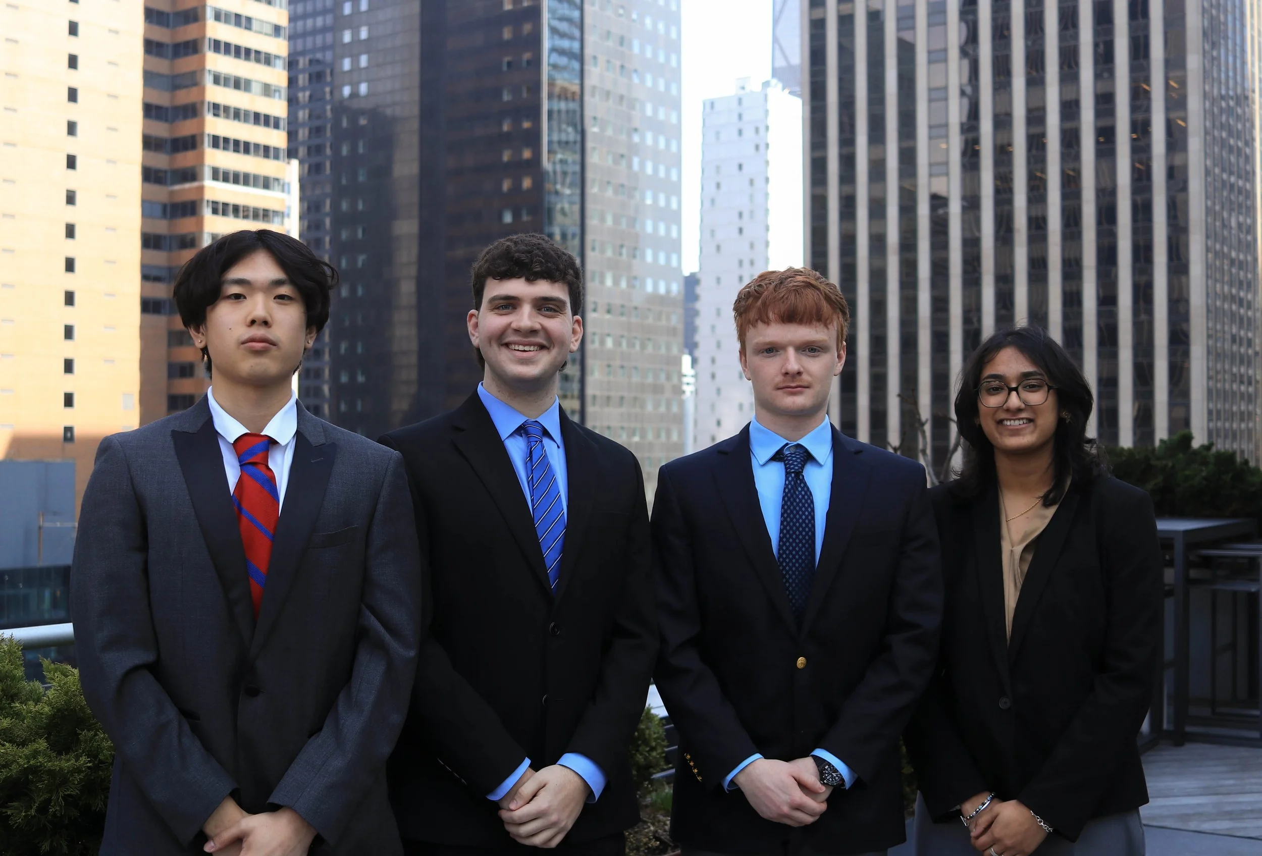 2026 Spring Case Competition Winners