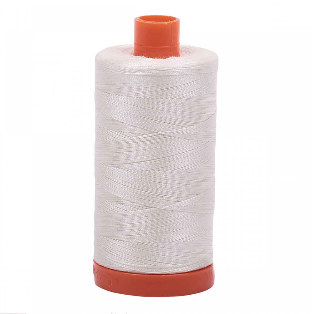 50wt Aurifil Thread - Muslin #2311 - 1422 Yard Spool — The Mountain Thread  Company (TM)