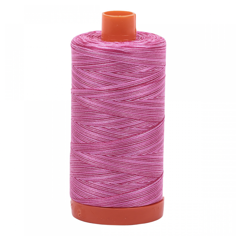 50wt Aurifil Thread - Variegated Pink #4660 - 1422 Yard Spool — The  Mountain Thread Company (TM)