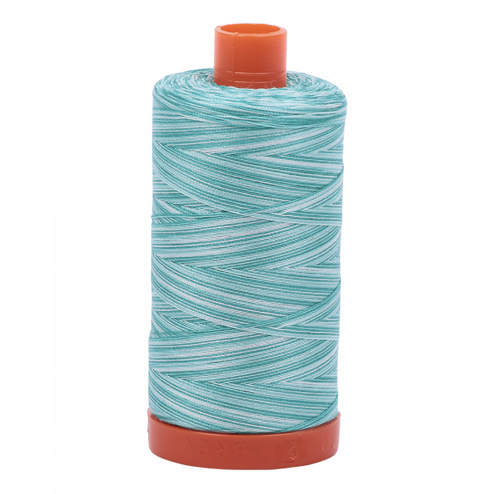 50wt Aurifil Thread - Variegated Teal #4654 - 1422 Yard Spool — The  Mountain Thread Company (TM)