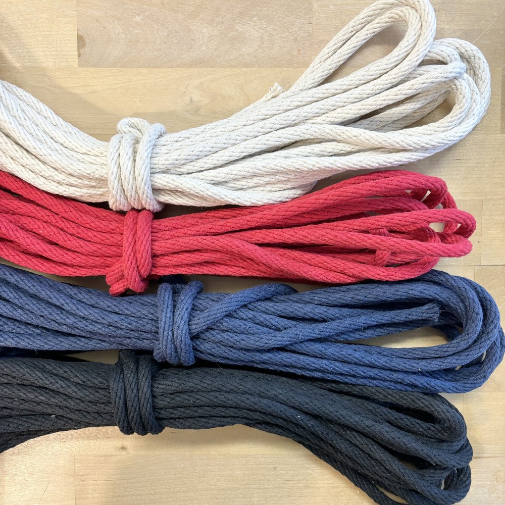 Colorful 3/16 Rope - SPOOL of Solid Braid Rope from The Mountain