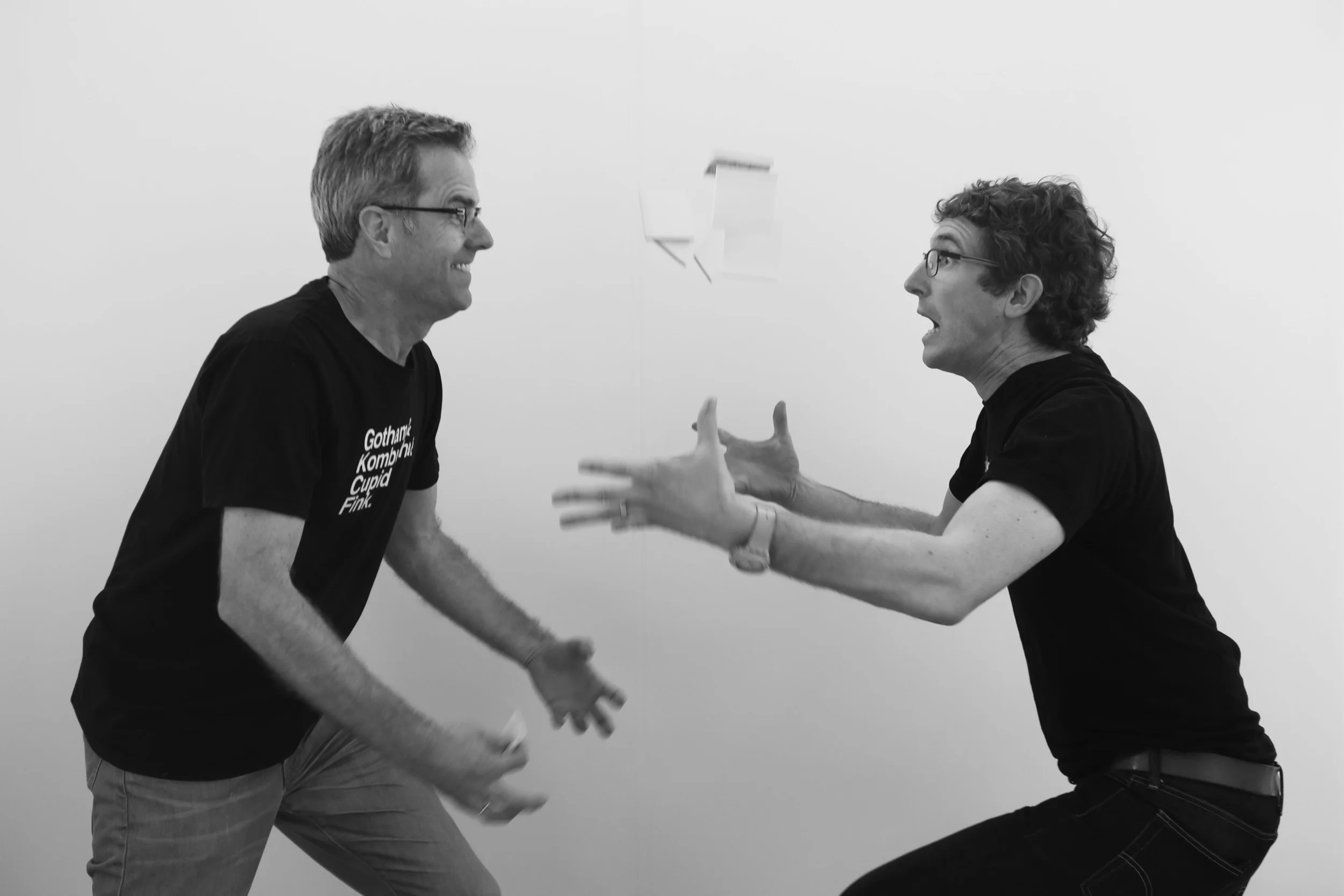 Greg “The Crowbar” Galle & Mike “The Mop” Burn