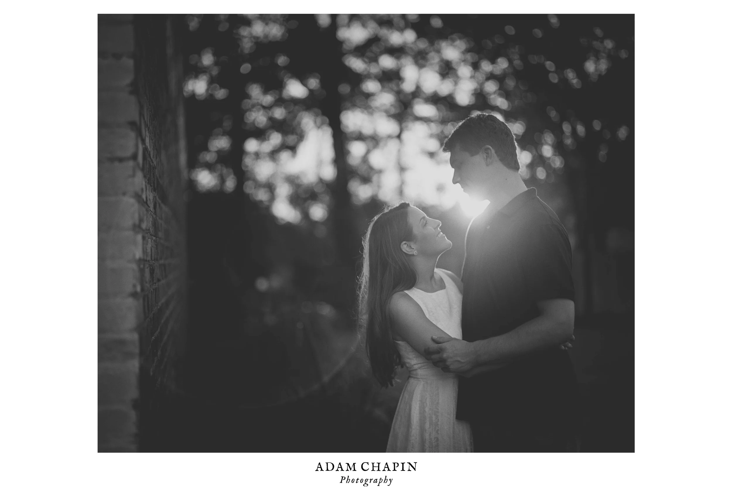 downtown raleigh engagement session