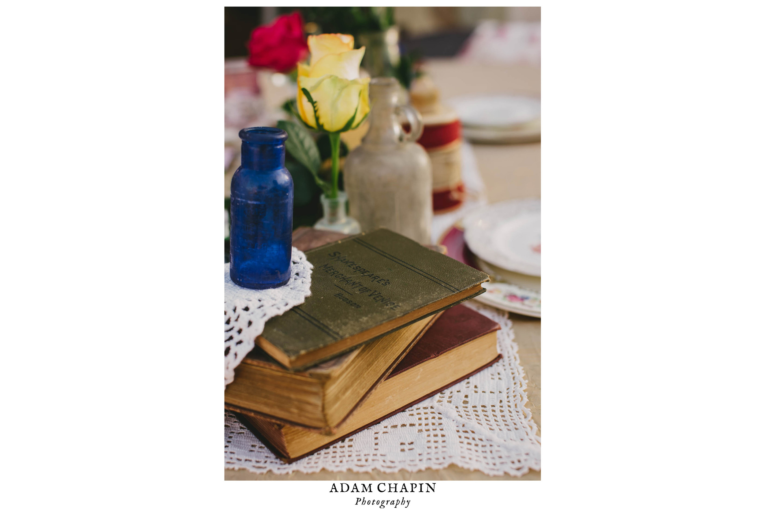 creative wedding table styling photos