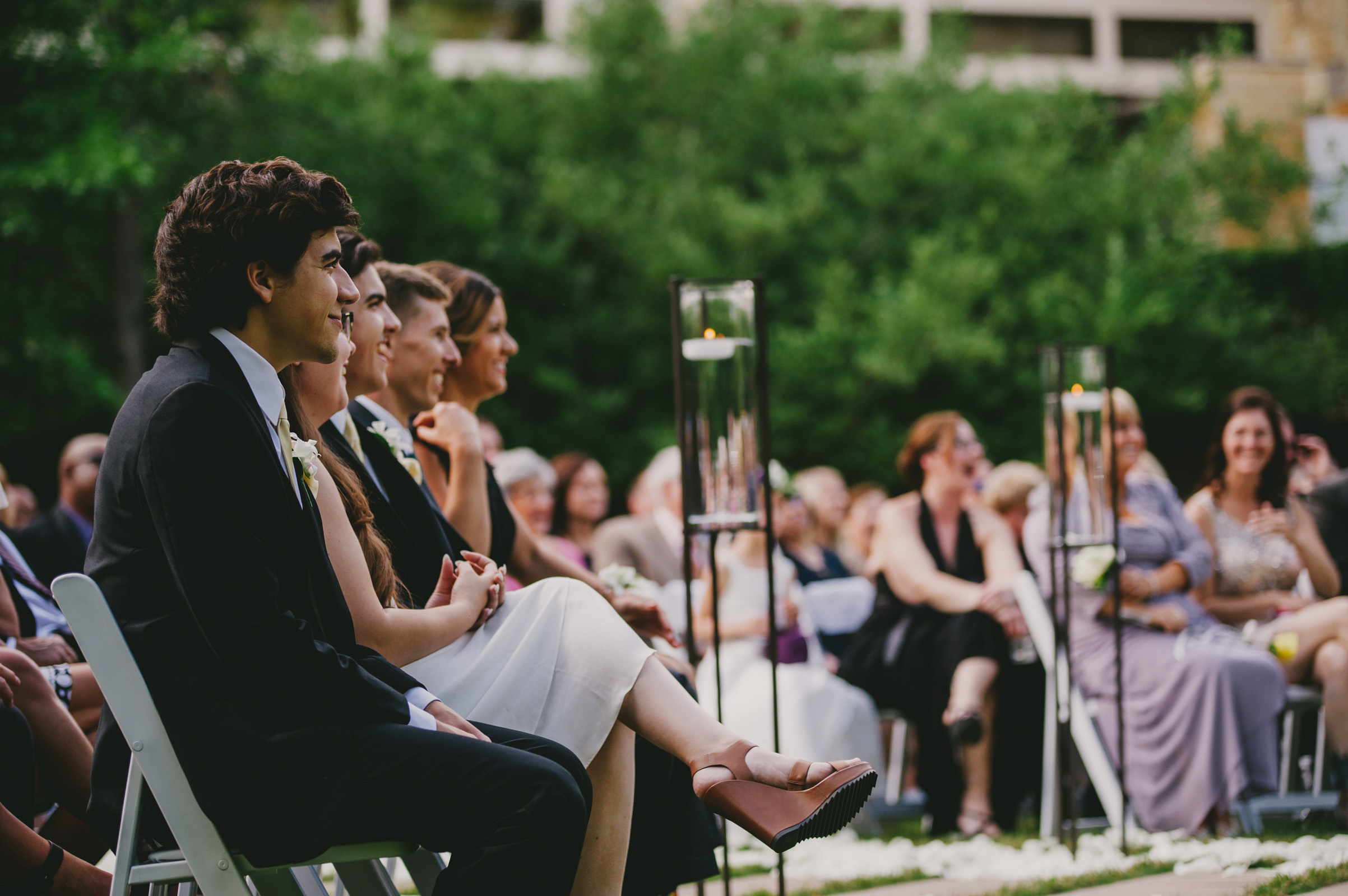 umstead hotel and spa wedding ceremony photos