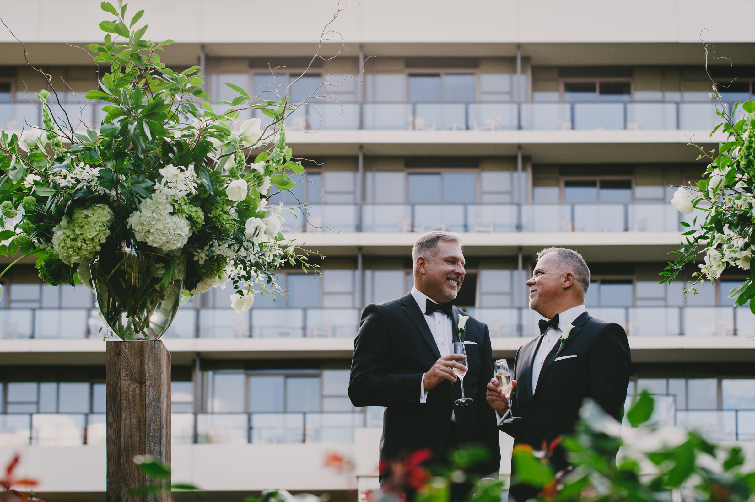 umstead hotel and spa same sex wedding photos