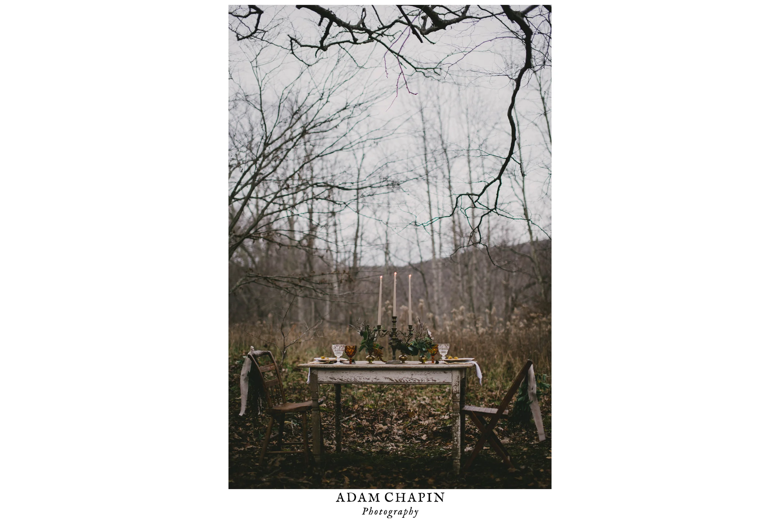 rustic-asheville-wedding-table-detail-photo