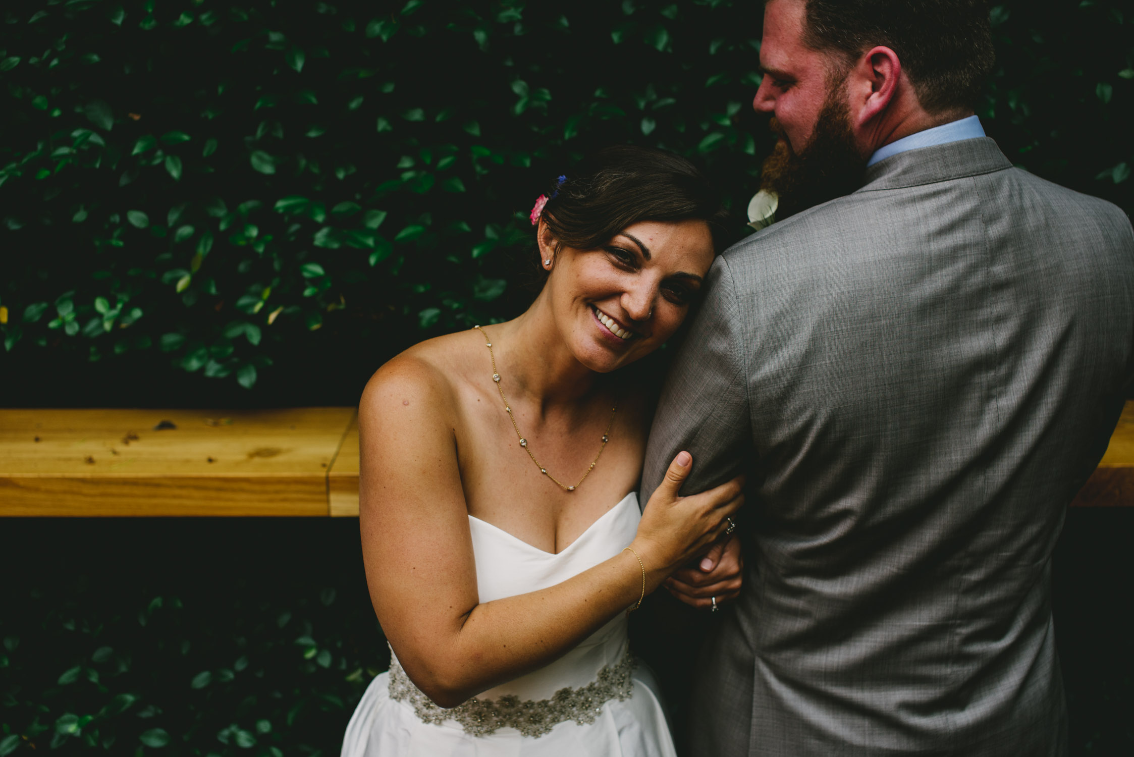 chapel hill wedding bride and groom photo