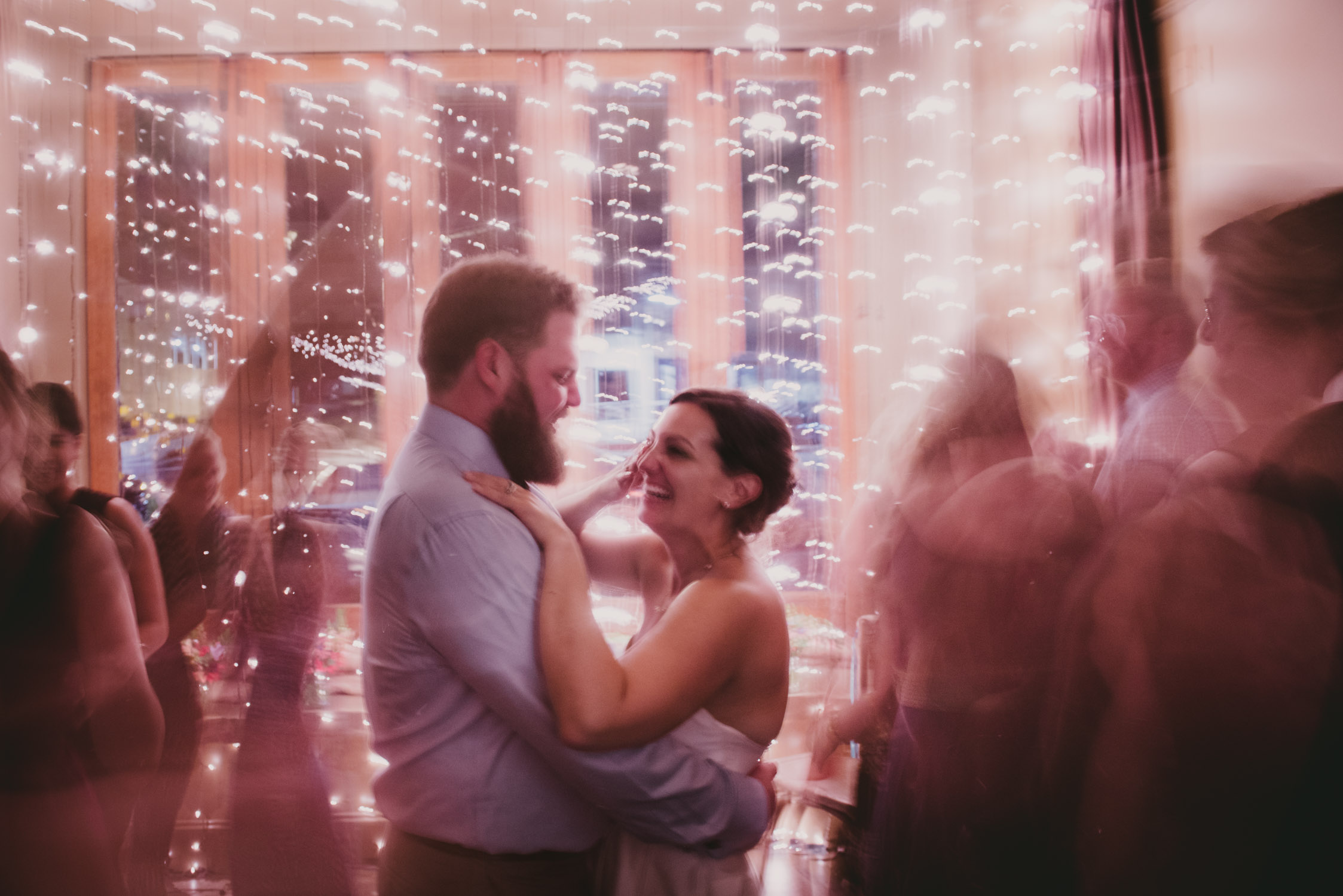 Crunkleton Wedding reception photo