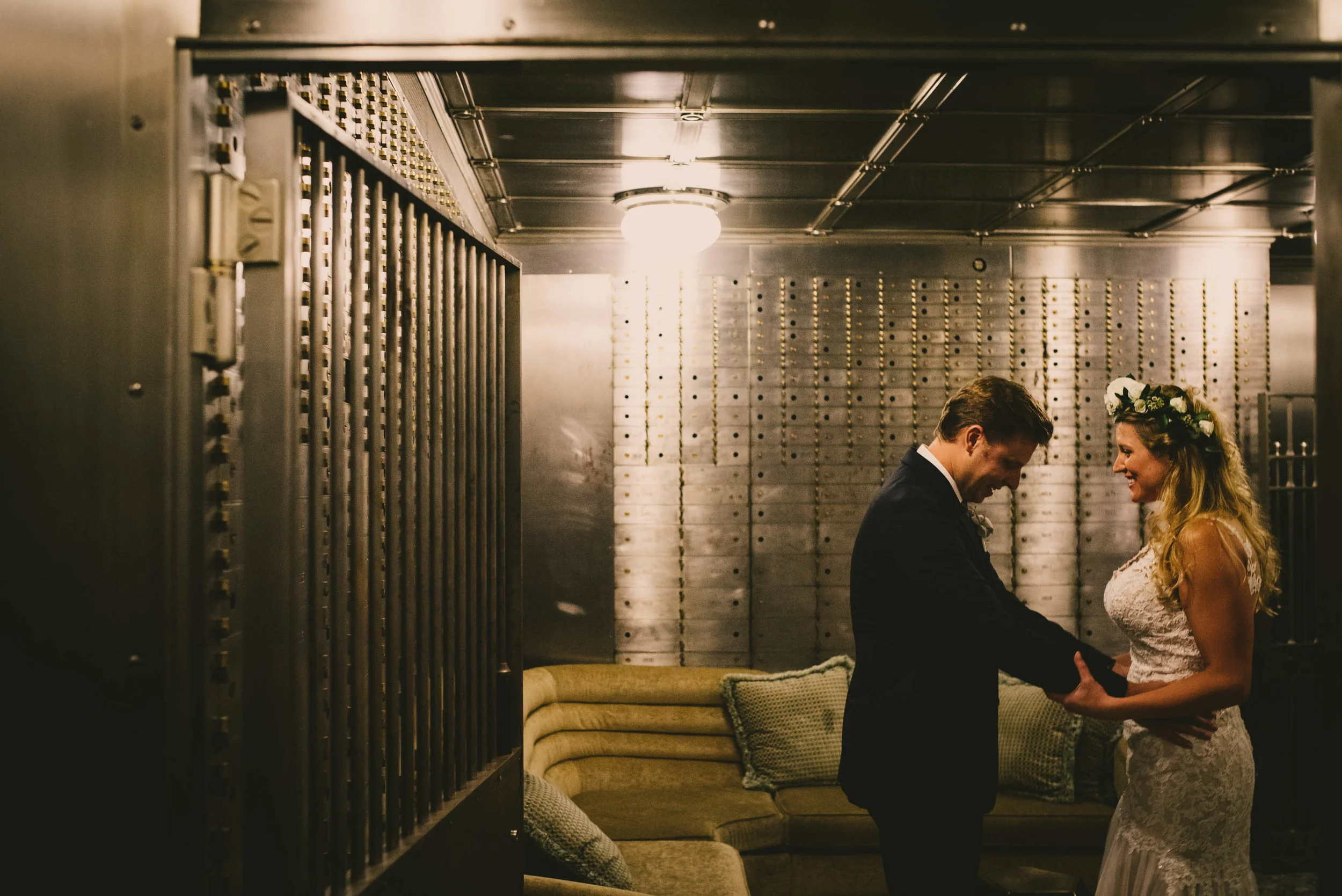 First Look in Durham, NC Bank Vault