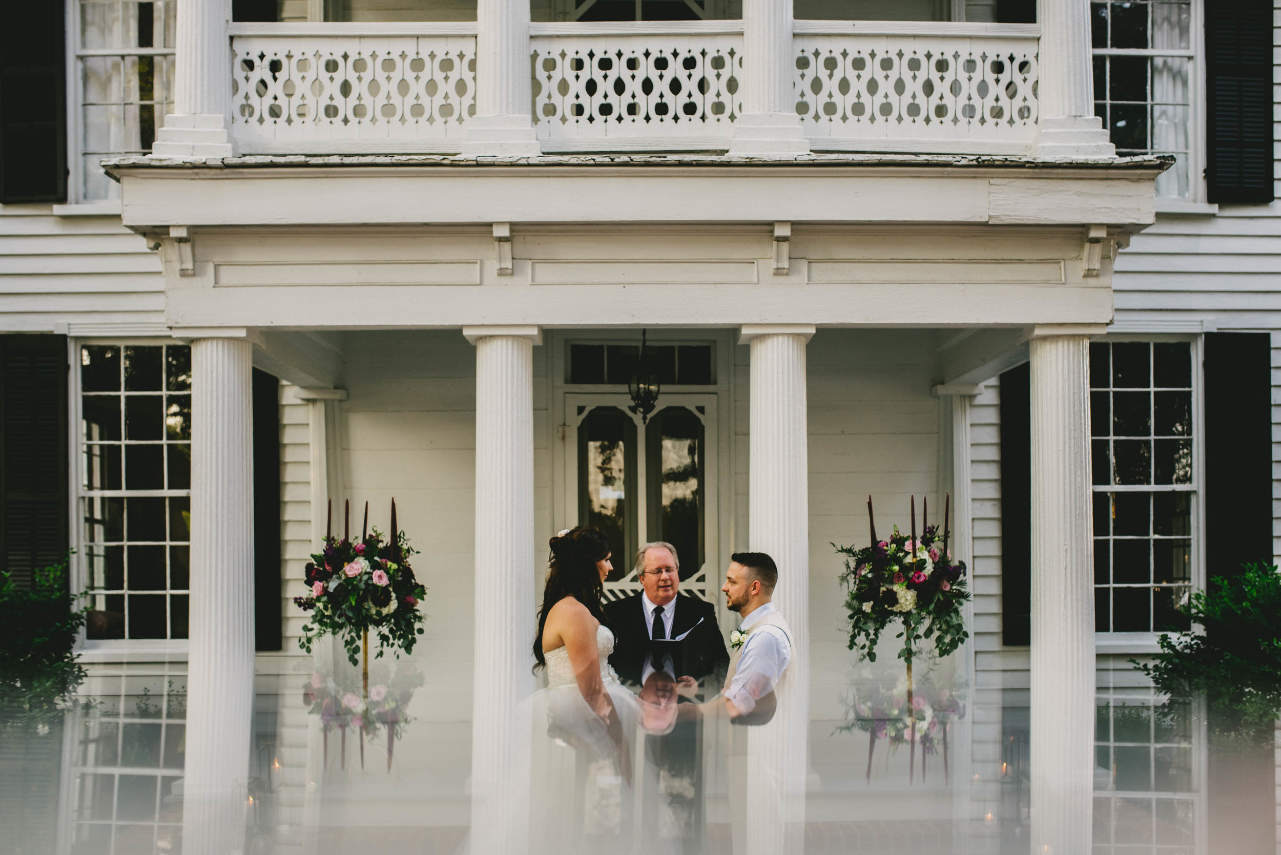 mad dash wedding ceremony photo