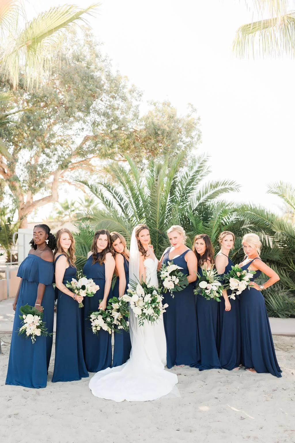 Sienna Nehi S Tropical Wedding Huntington Beach Ca Design