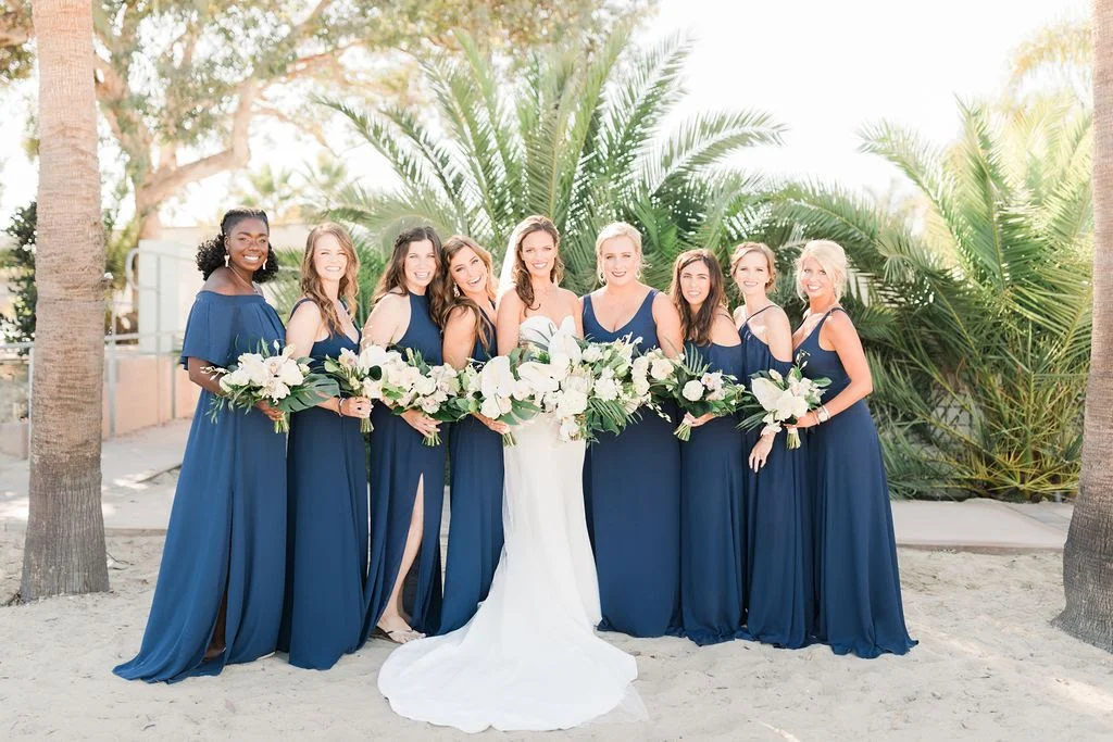 Sienna Nehi S Tropical Wedding Huntington Beach Ca Design