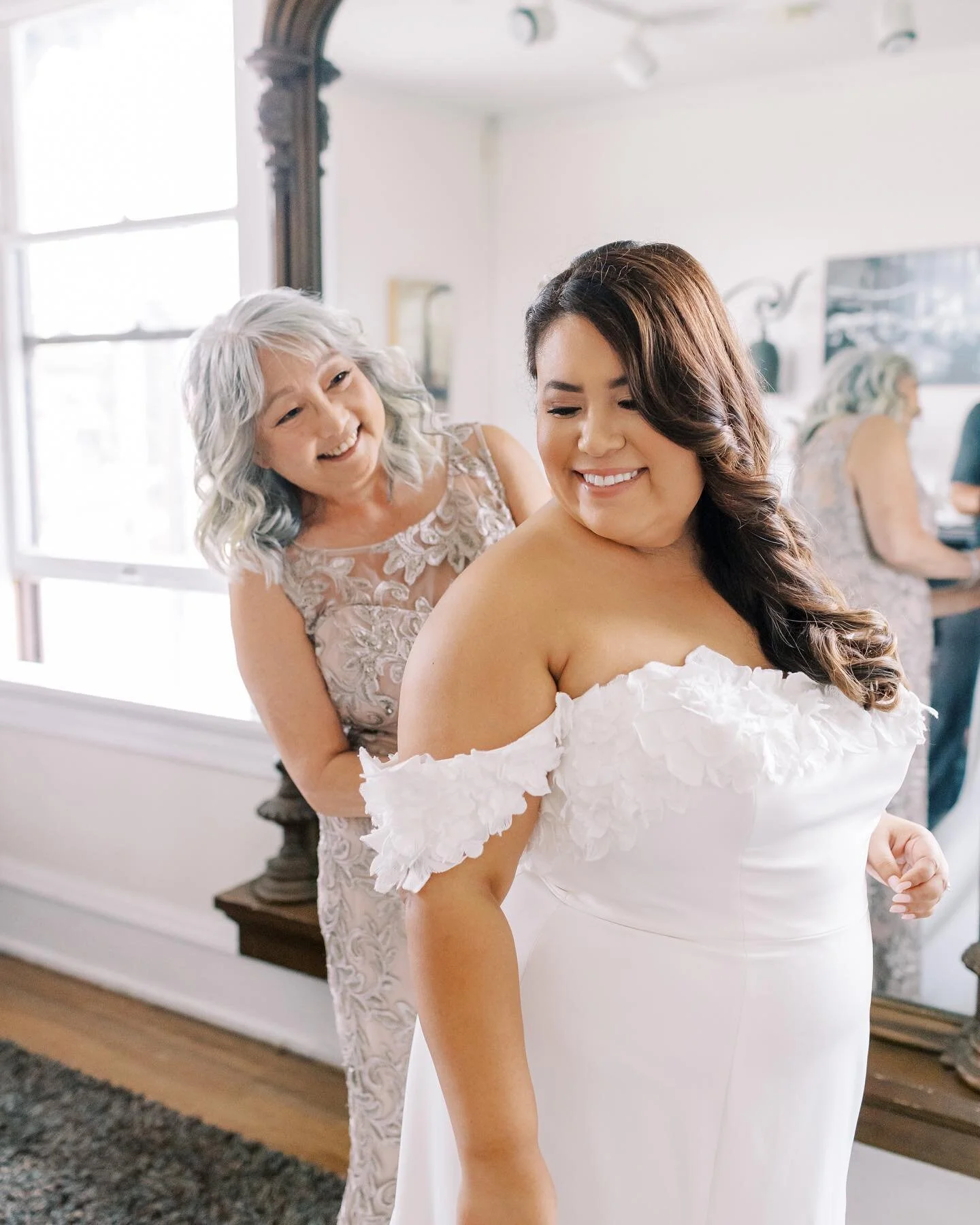 Behind every bride is a mother who made it all possible. We&rsquo;re celebrating the most important women in a bride&rsquo;s life- their mom! Mother love is that fuel that enables a normal human being to do the impossible. Happy Mother&rsquo;s Day to