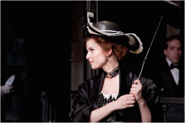 Eliza in My Fair Lady at Capital Repertory Theatre