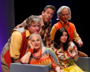 Debbie in Old Jews Telling Jokes at San Diego Repertory Theatre