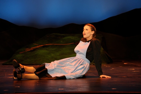 Maria in The Sound of Music at SDMT CRIAG NOEL AWARD NOMINATION FOR BEST ACTRESS