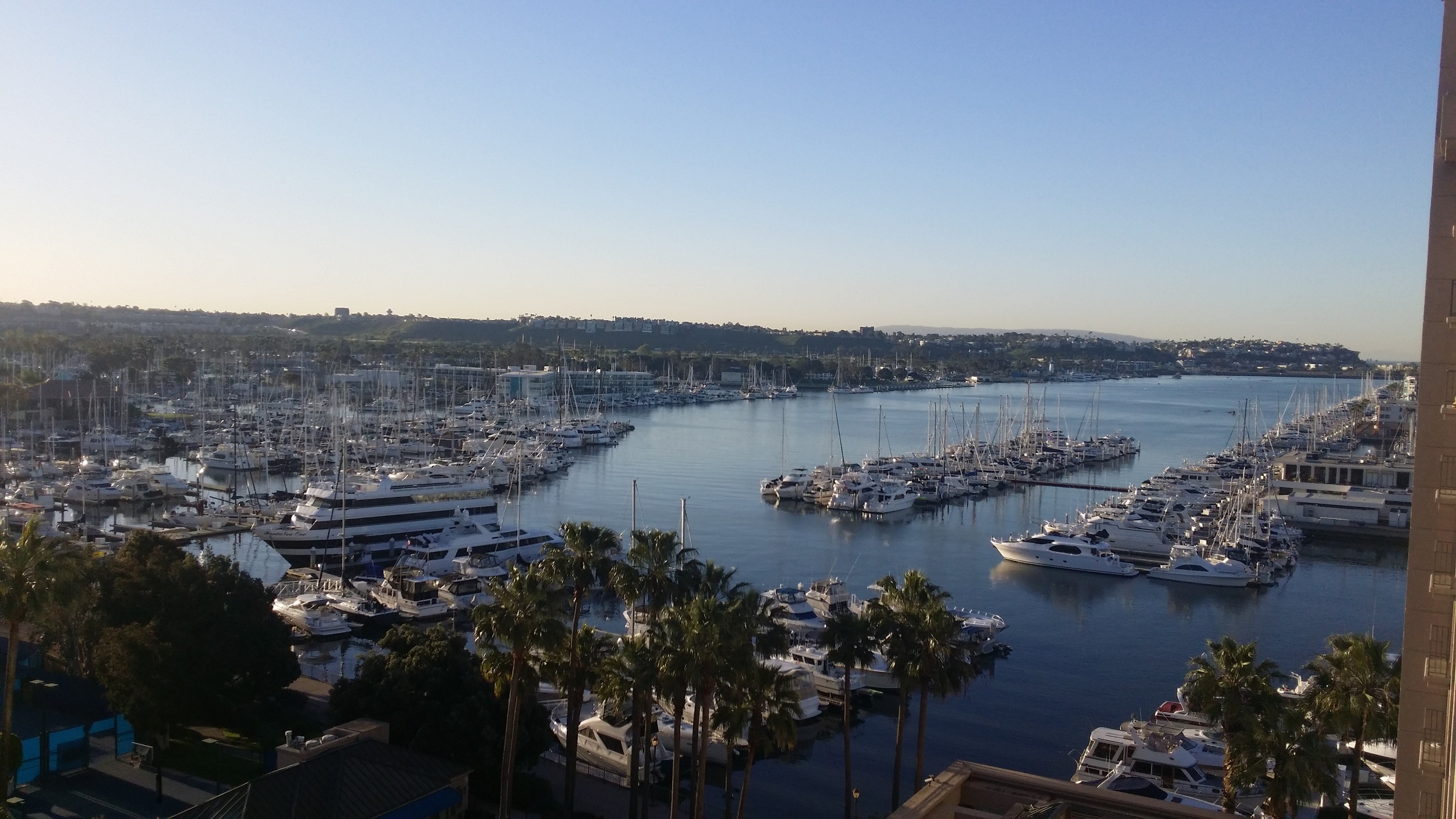 Ritz-Carlton, Marina del Rey: where I found my tribe