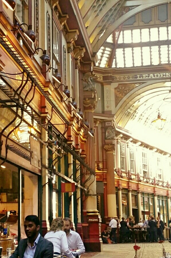 Leadenhall Market, London EC3 - international insurance hub
