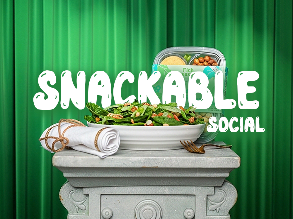 Snackable Social Content
