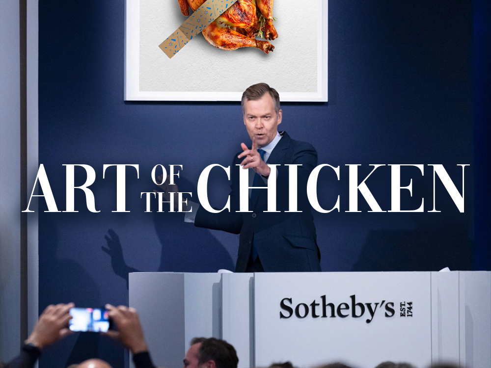 Walmart: Art of the Chicken