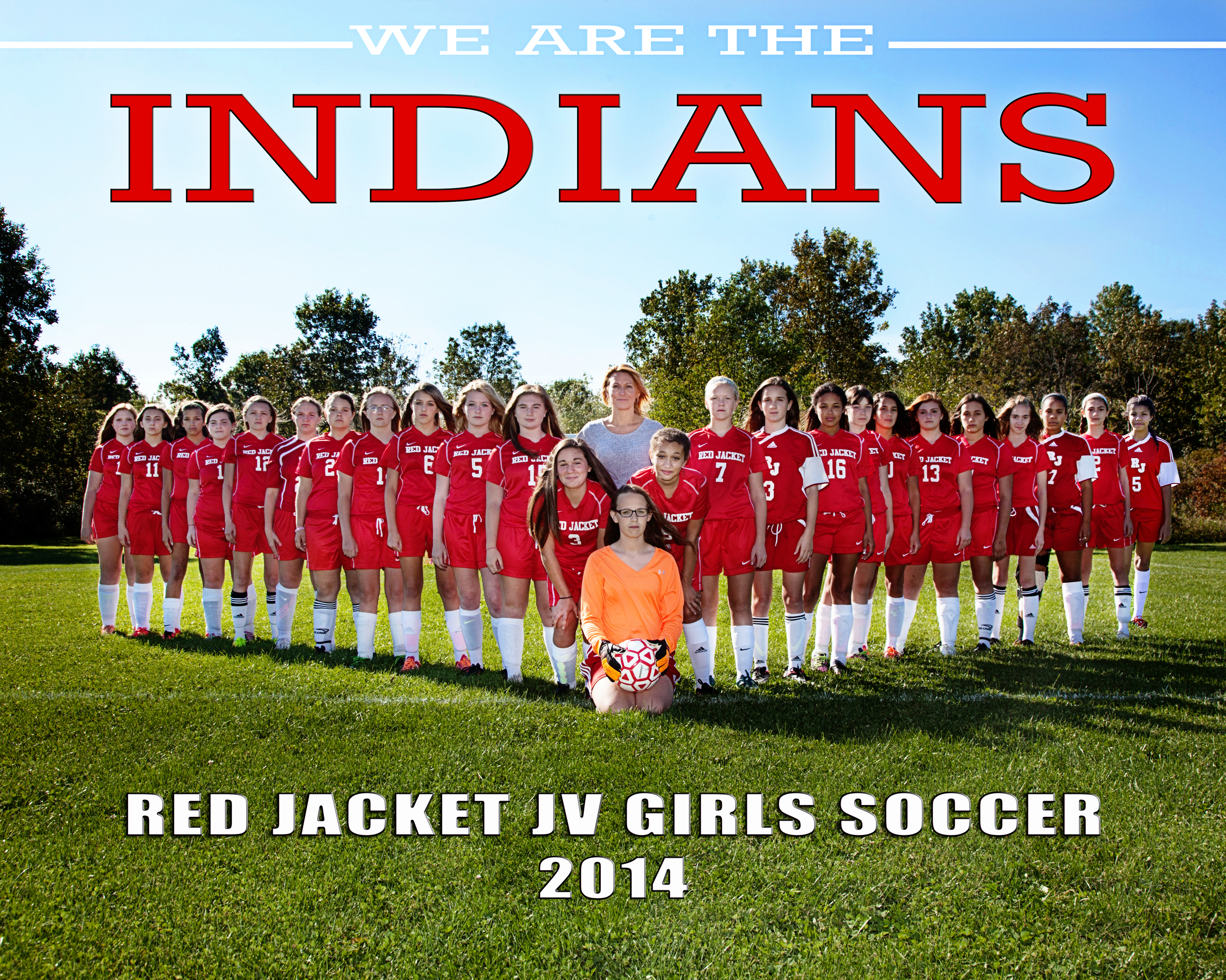 Indians Soccer Photo