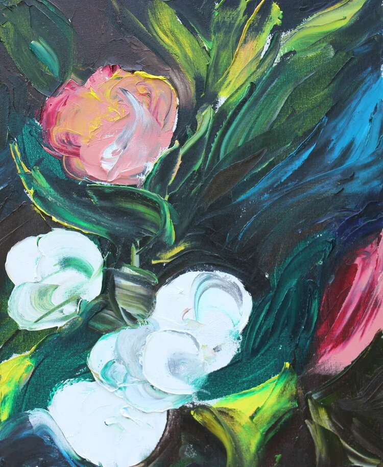 Black and White Flowers_16x20_oil on canvas.jpeg