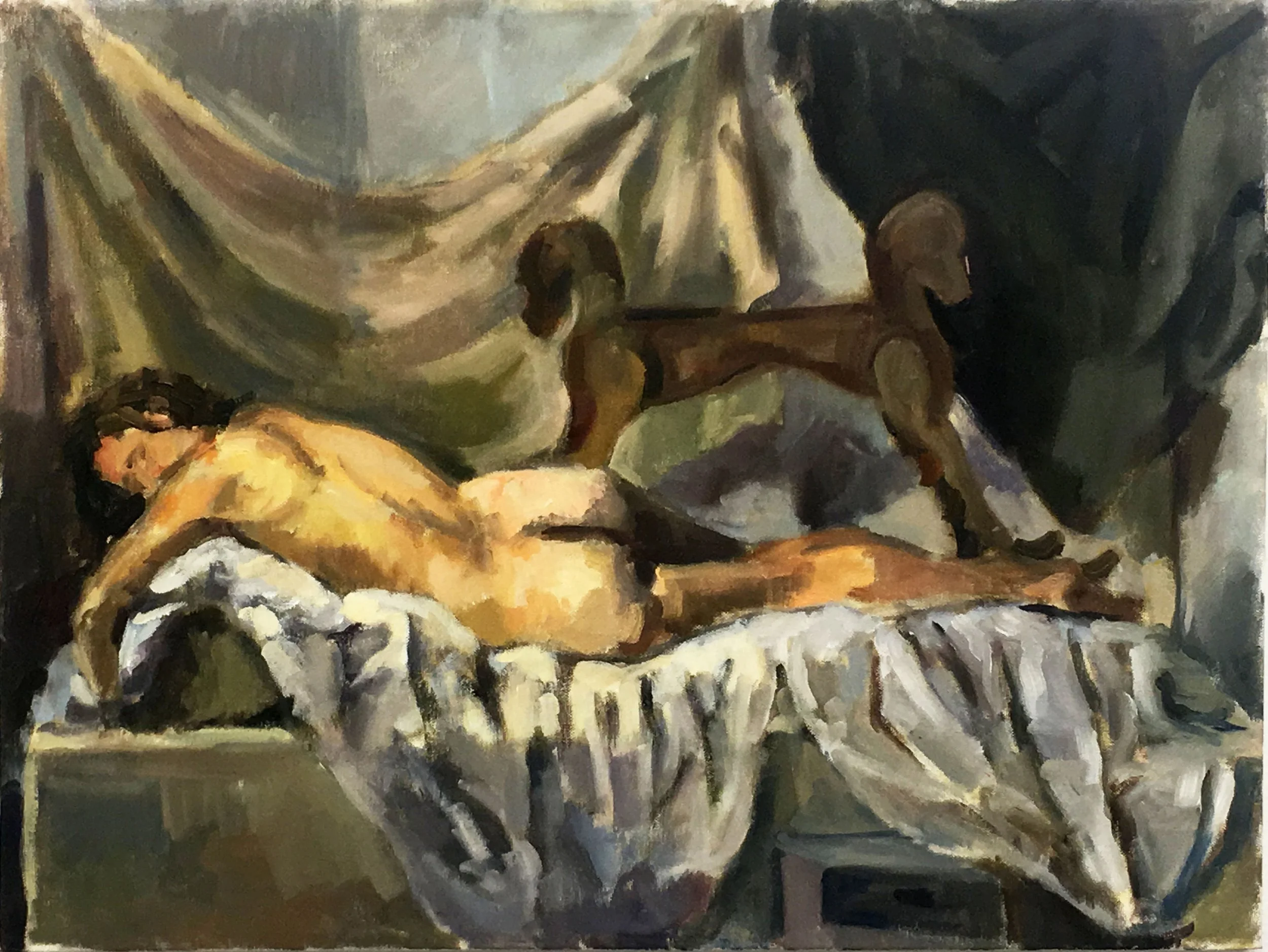 Hartley_Kathleen_Reclining Nude with Wooden Horse.jpg