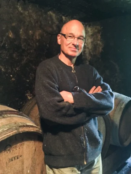Winemaker Henry Le Roy of Jura