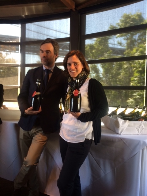 Bertrand Verduzier & Hermine de Clermont Tonnerre
