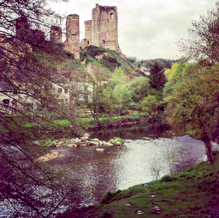 The picturesque area of Hérisson, home to an unusual French whisky.