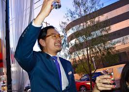 Drink Like a Samurai Tonight in Hollywood with Kerry san