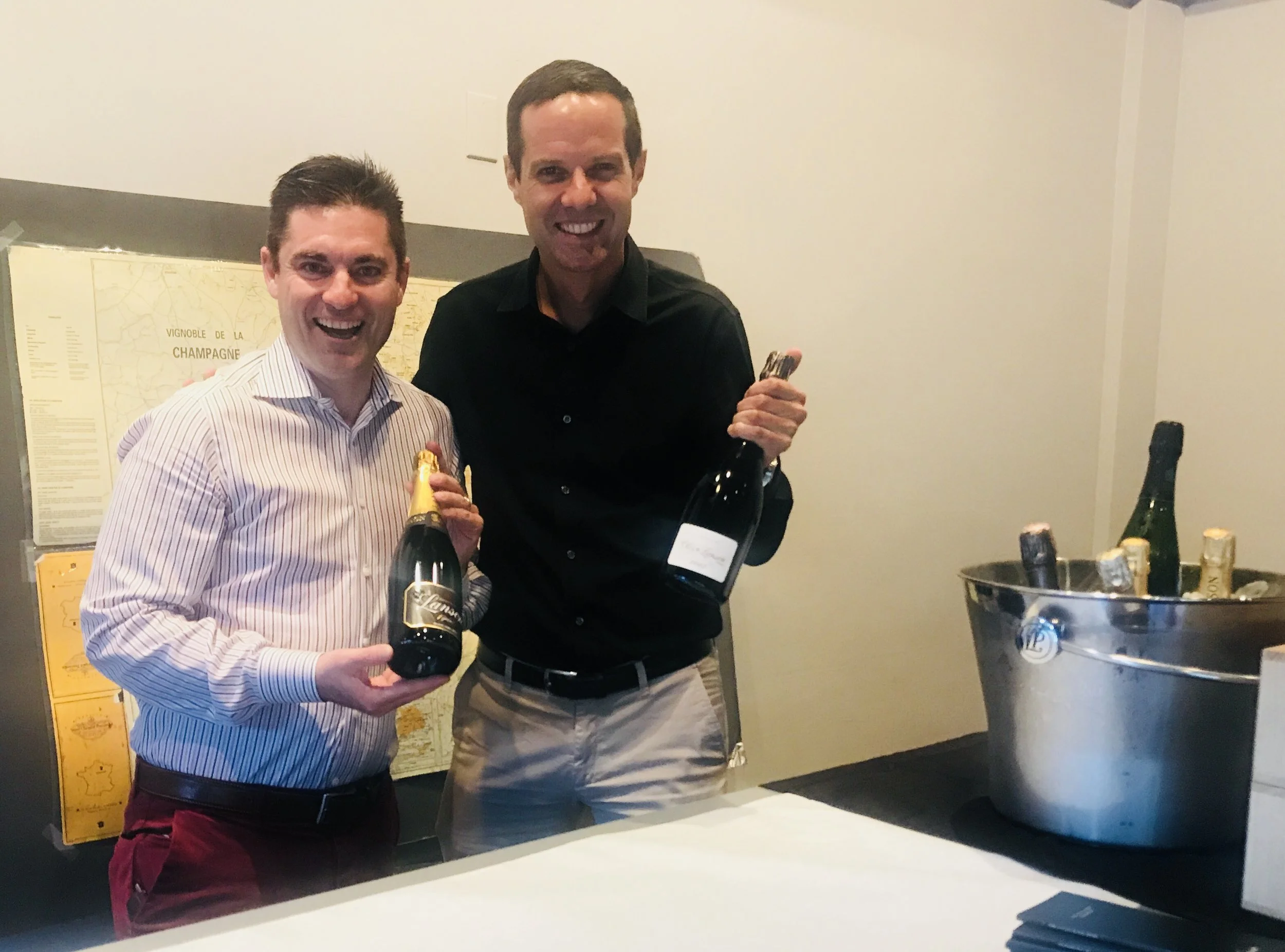 Celebrating Champagne Day with Lanson