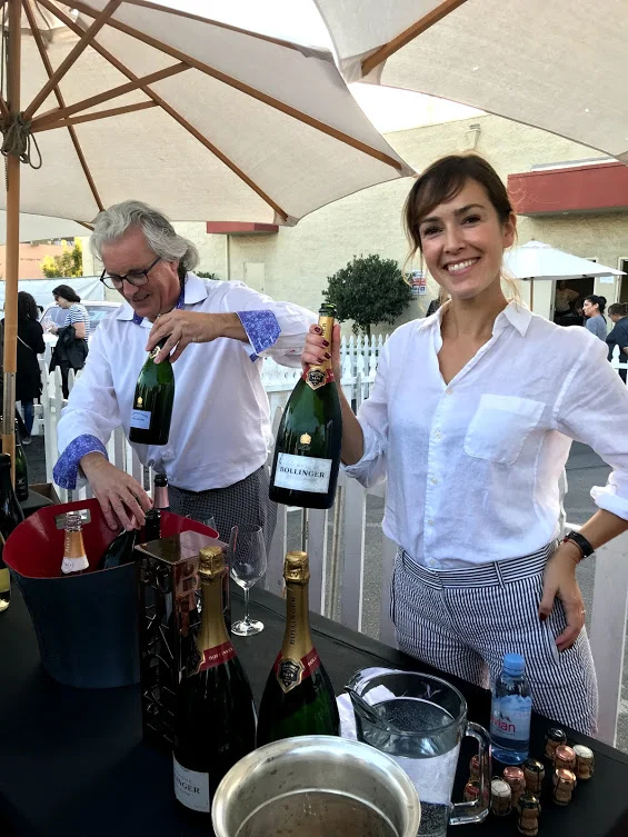Champagne Tent Event Wrap Up