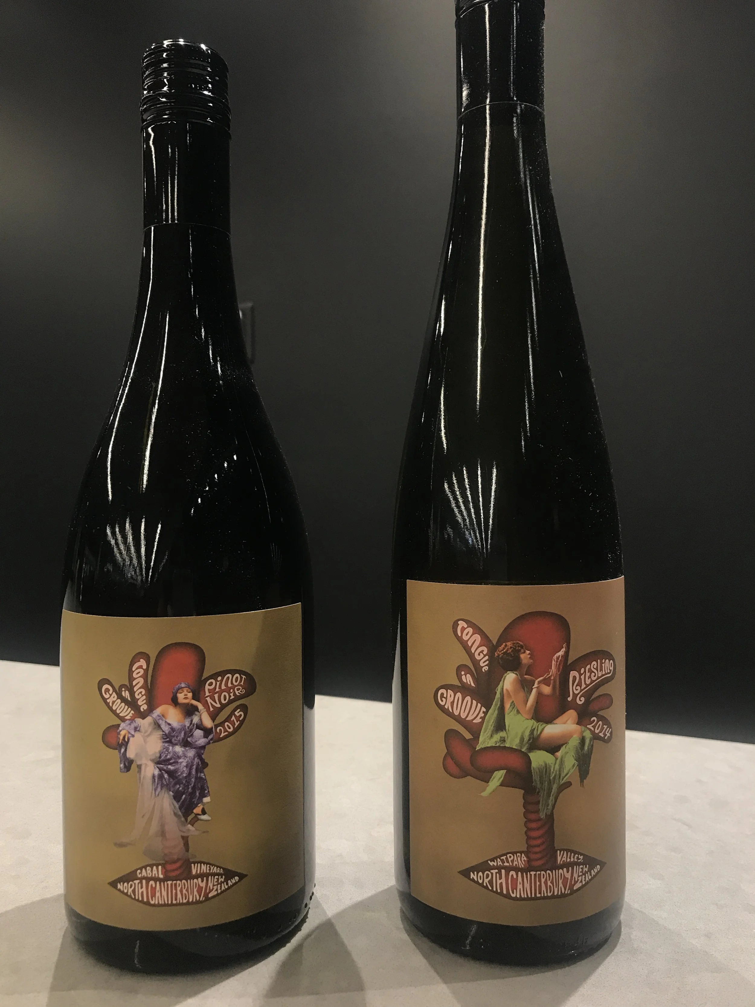 Thanksgiving Pinot Noir &amp; Riesling