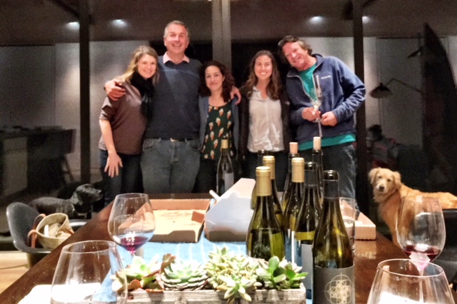 The camera enjoyed the wine too.
