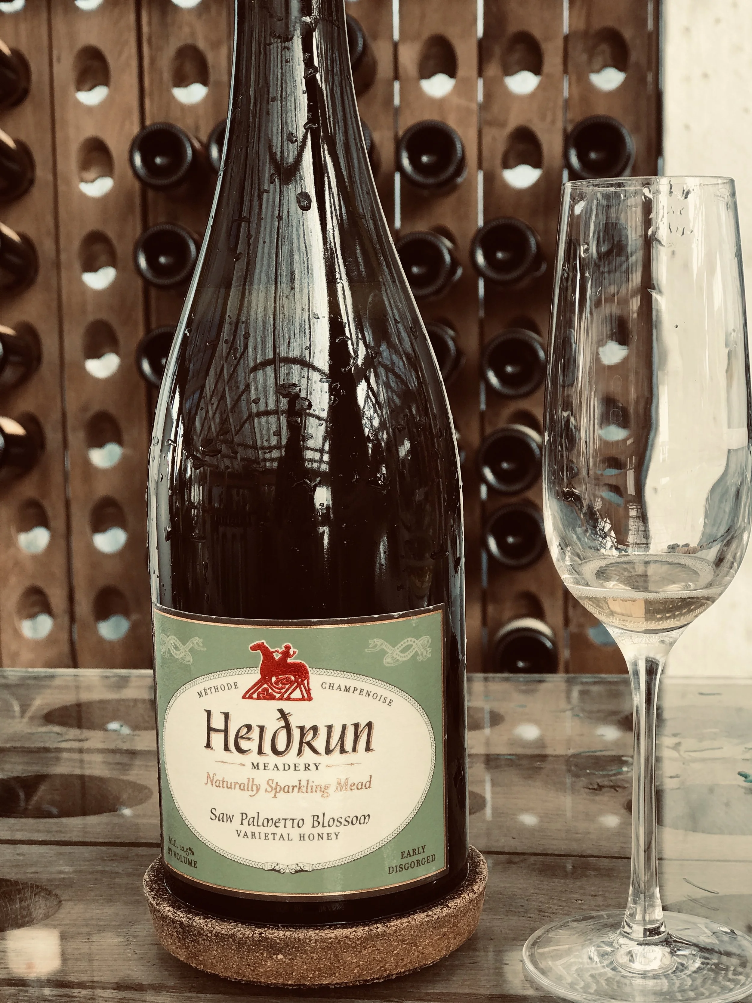 Celebrate with the "Nectar of the Gods,” Sparkling Mead
