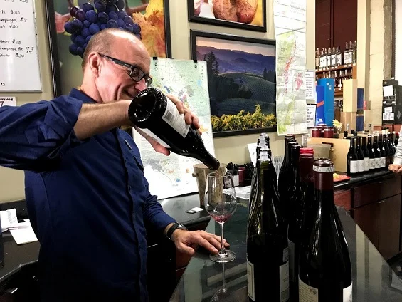 The Gloves Were Off in Yesterday’s Pinot Grudge Match
