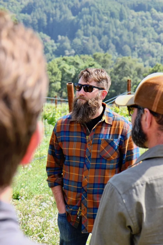 A Conversation with Ian Brand, Winemaker &amp; Owner of I. Brand &amp; Family Wines