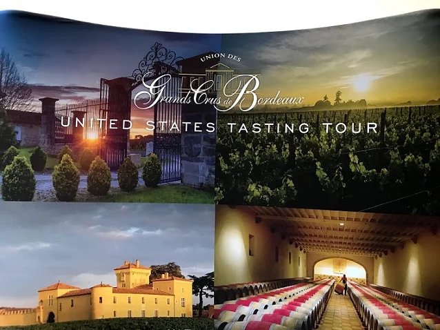 The 2019 Union des Grands Crus de Bordeaux Tasting in LA
