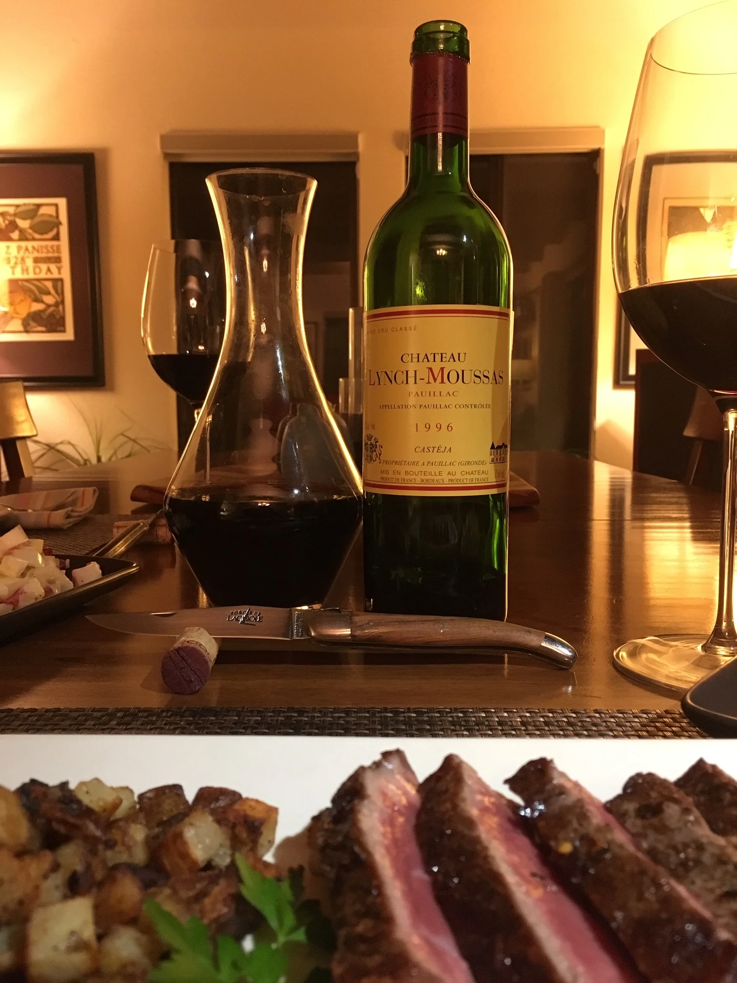 1996 Lynch-Moussas: A True Gentleman of Bordeaux