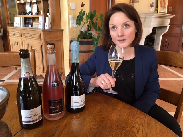 A Visit with Delphine Brulez of Champagne Louise Brison 
