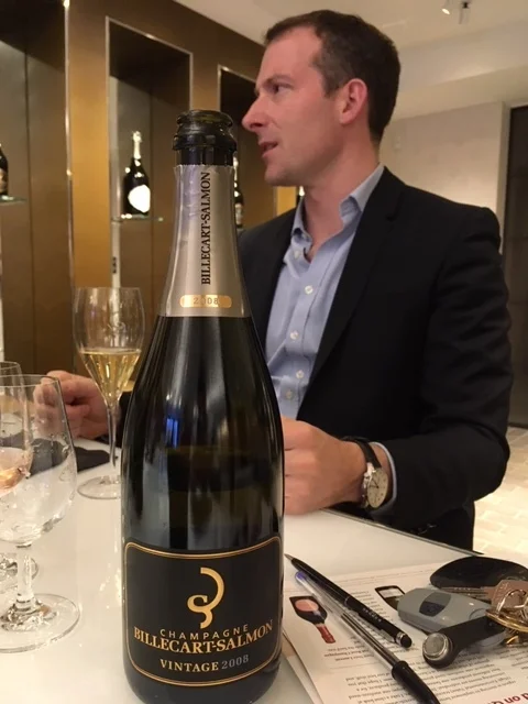 Billecart Salmon 2008 Vintage And 2002 Clos St Hilaire Preview K L Wines On The Trail Blog