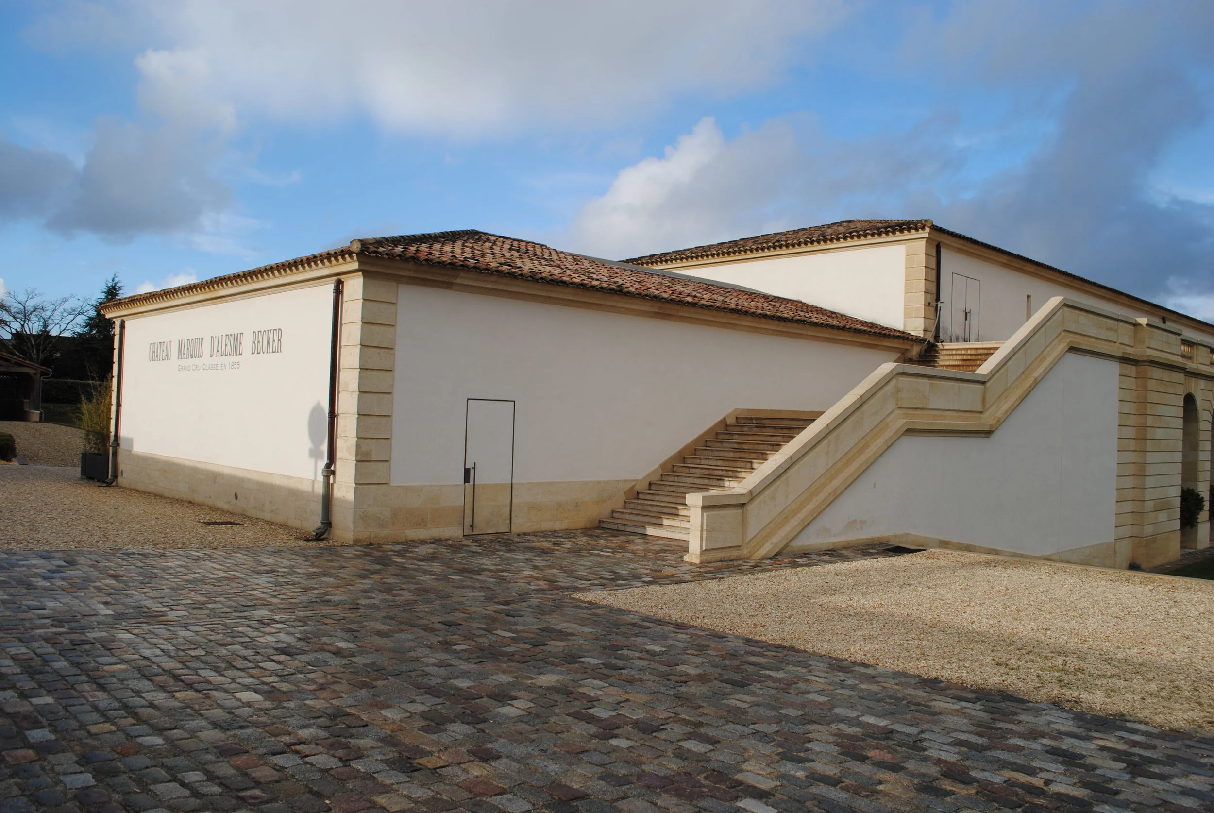 Tasting at Chateau Marquis d’Alesme